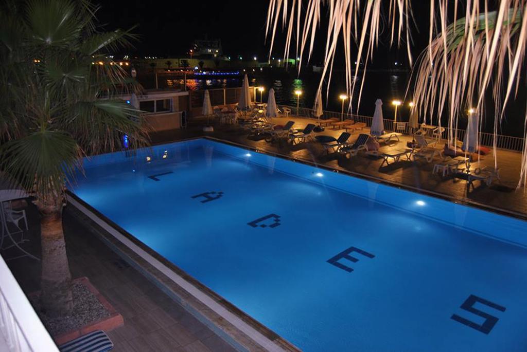 Lades Hotel Silifke Exterior foto