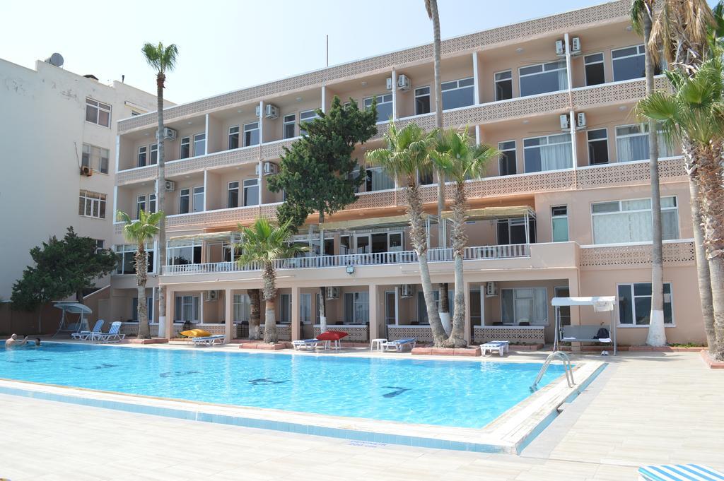 Lades Hotel Silifke Exterior foto